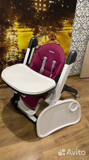 Стул для кормления peg perego siesta follow me