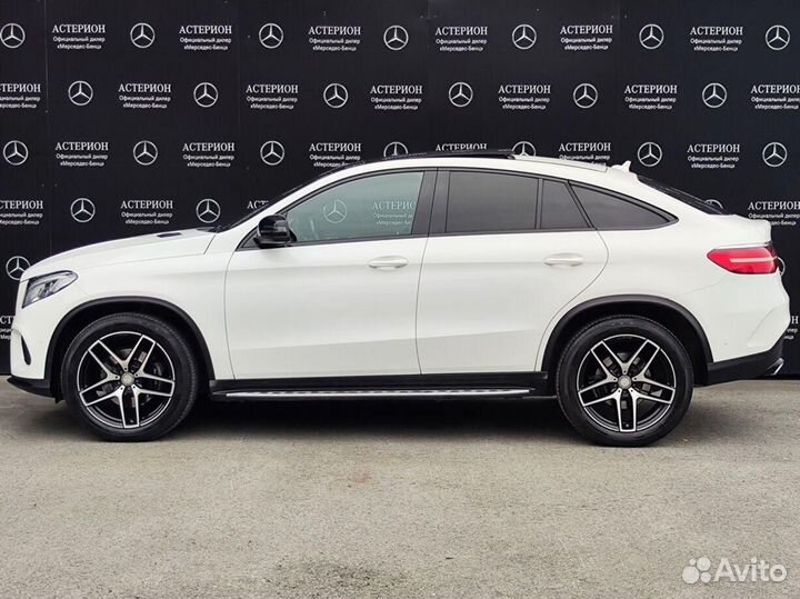 Mercedes-Benz GLE-класс Coupe 3.0 AT, 2016, 100 697 км