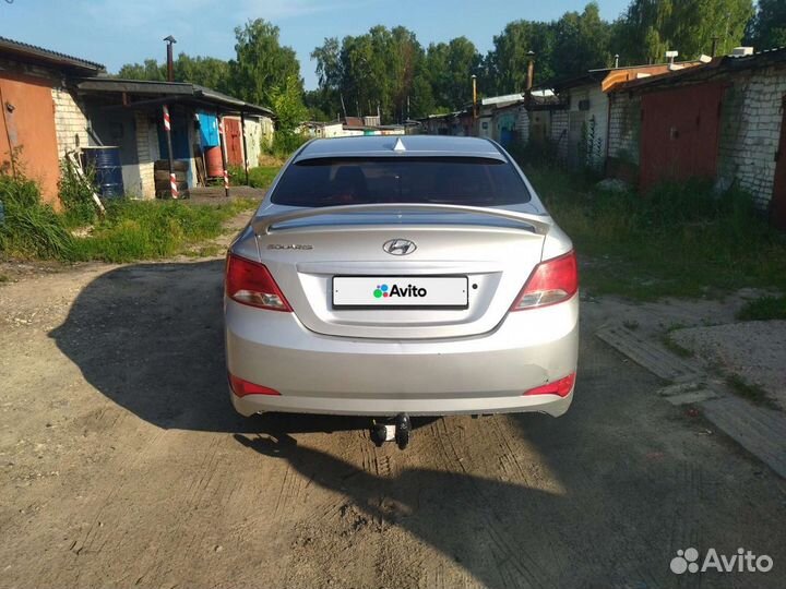 Hyundai Solaris 1.4 МТ, 2016, 83 000 км