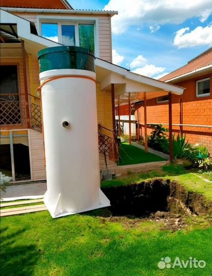 Био Септик до 5 человек от Производителя SE-86650