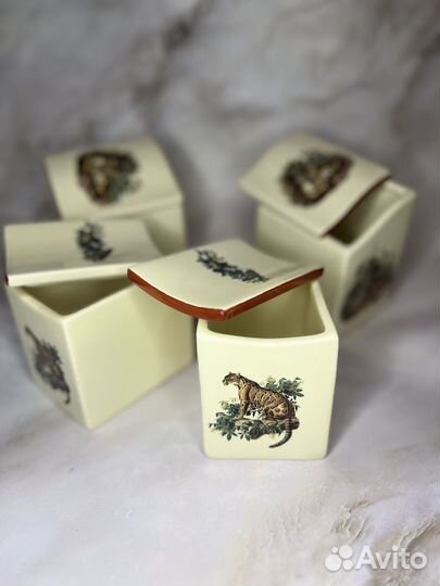 Набор банок для сыпучих продуктов