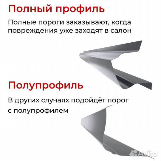 Кузовные пороги Киа Сид/ Kia Ceed