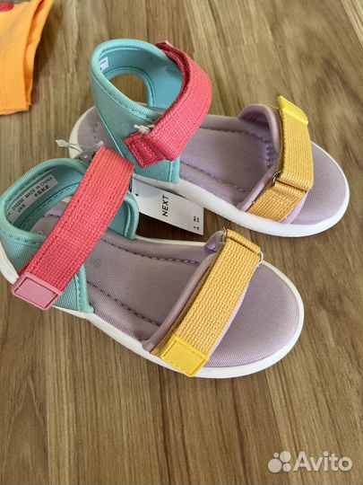 Сандали на девочку next 26.5