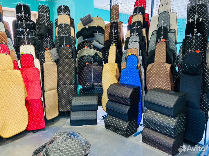 Чехлы универсальные на автомобиль