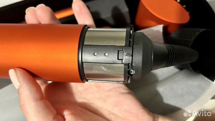 Стайлер Dyson 2023 морковный лимитированный