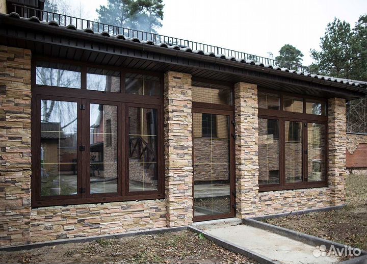 Пластиковые окна с производства