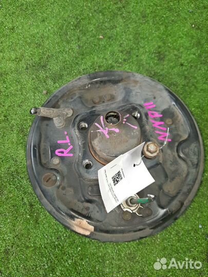 Ступица toyota porte NNP11 1NZ-FE 2WD барабан контрактная