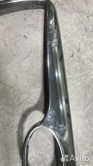 Никель для решетки радиатара Hyundai Santa-FE