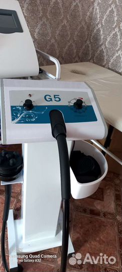 Аппаратный массажор G5