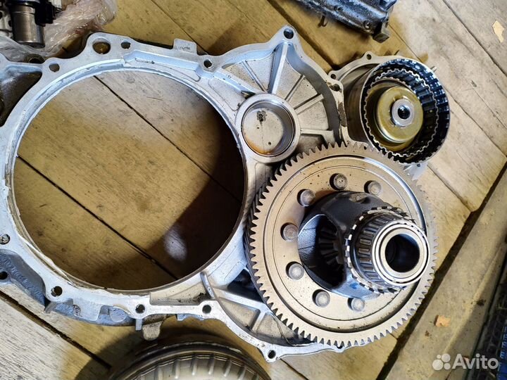 Запчасти АКПП Ford, 4F27E