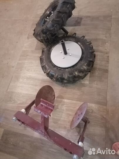 Садовая техника, колеса с утяжелителями