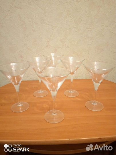 Фужеры для мартини