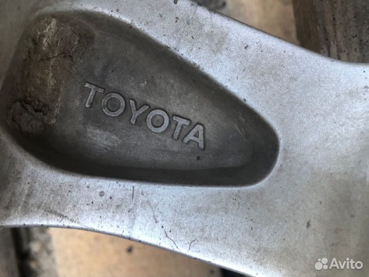 Литье 16 (5*114,3) toyota