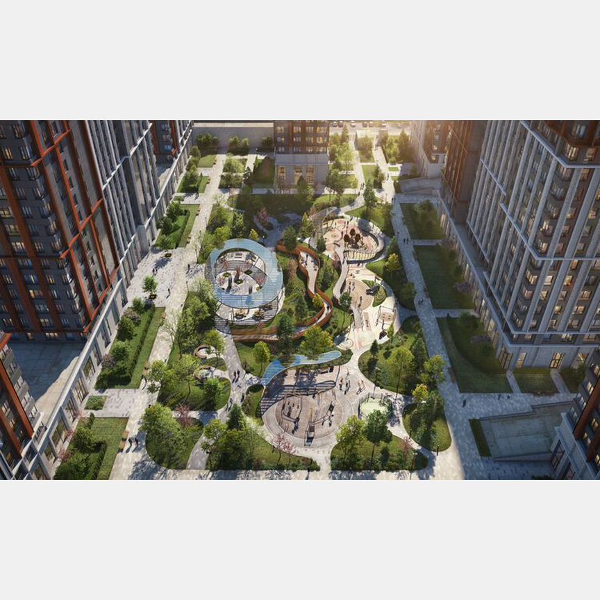 1-к. квартира, 40,6 м², 14/22 эт.