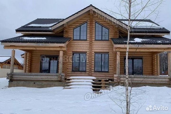 Остекление окон и балконов пвх