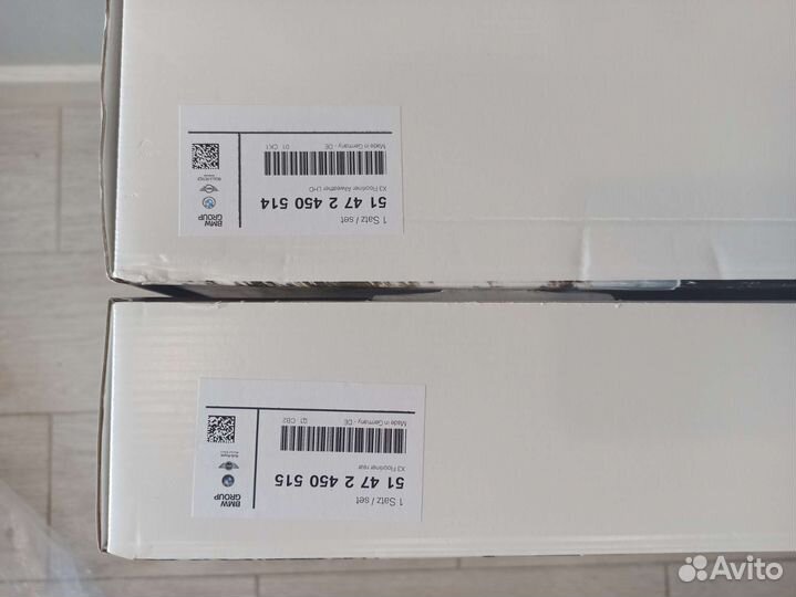 Коврики BMW X3 G01 высокий борт X3M F97