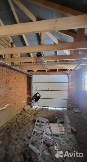 Ворота гаражные