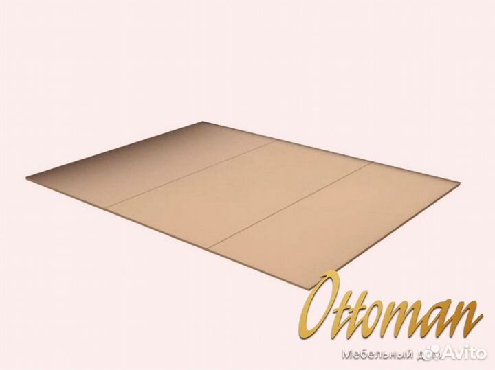 Кровать 1.6 с матрасом