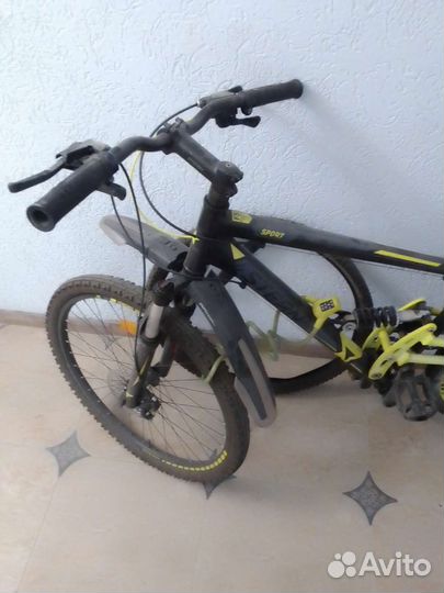 Горный велосипед stern 26 бу