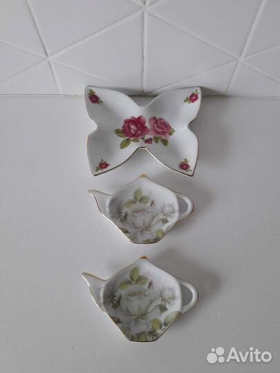 Подставки под чайные пакетики