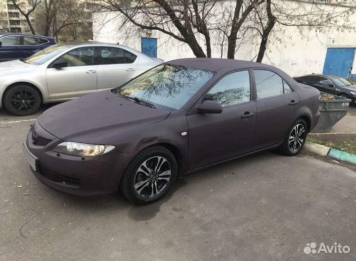 Mazda 6 2.0 AT, 2007, 190 778 км