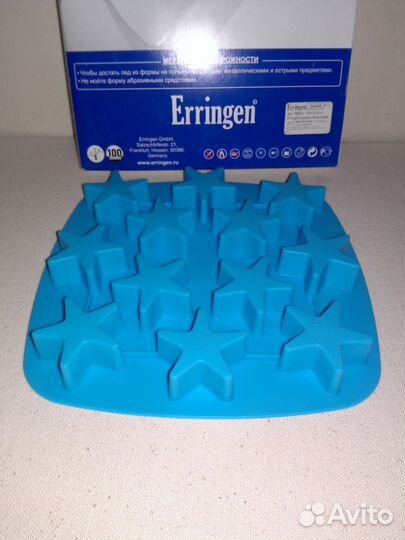 Erringen Форма Силиконовая Для Приготовления Льда