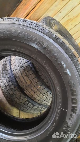 Maxxis Vansmart Snow WL2 225/75 R16C 118R