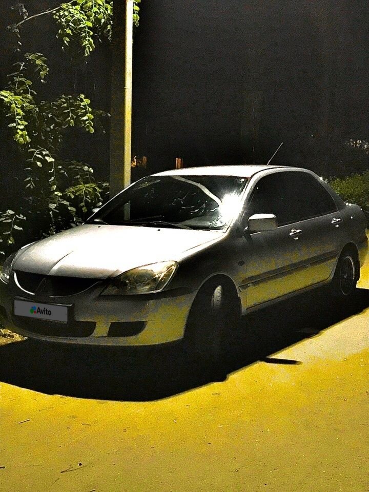 Mitsubishi Lancer: фото владельца