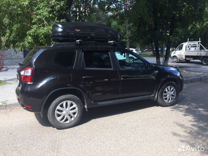 Автобокс (багажник) на Nissan Terrano