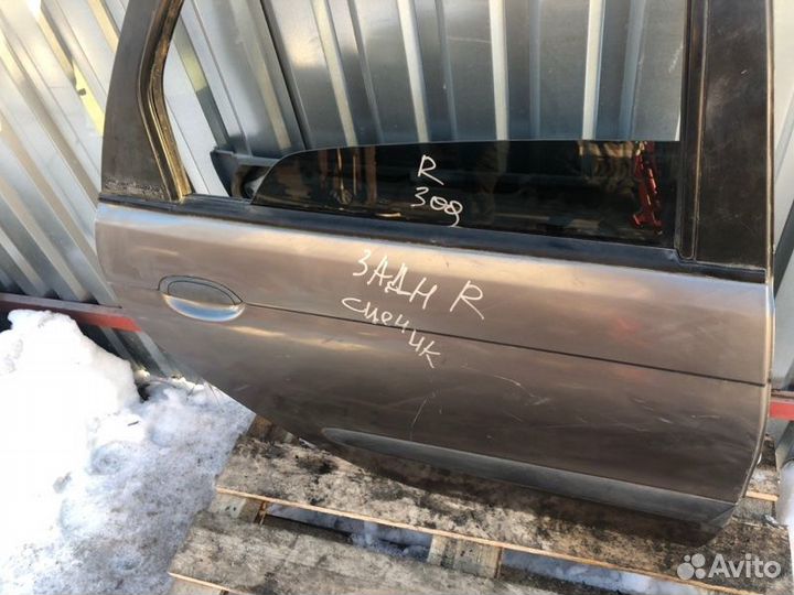 Дверь задняя правая Renault Scenic RX4