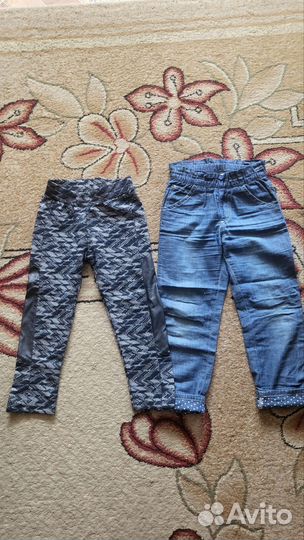 Детские вещи пакетом для девочек 104, 110