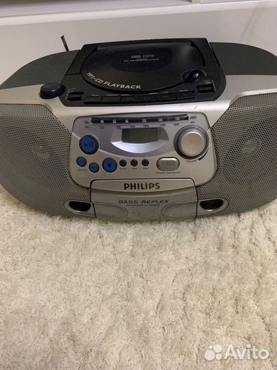 Cd проигрыватель philips