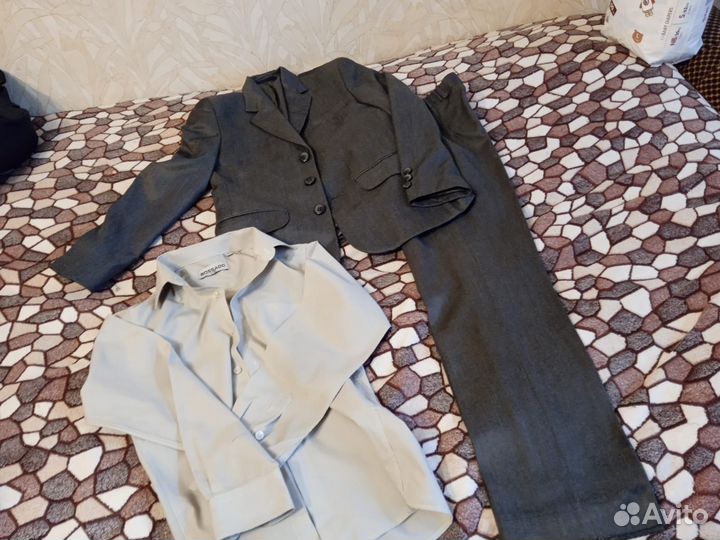 Костюм для школы