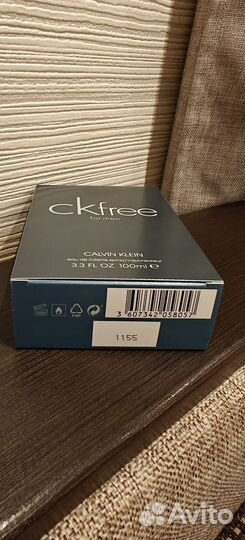 Calvin klein CK Free100 ml