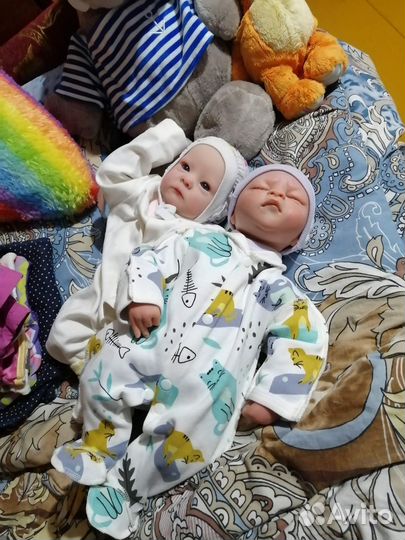 Кукла реборн