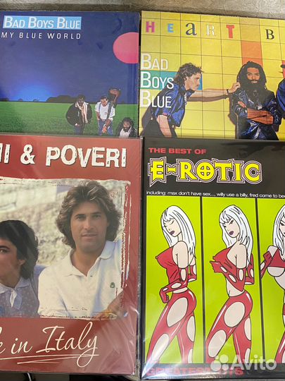 Ricchi E Poveri Made In Italy, 2018 LP