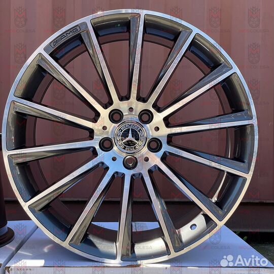 Диски на Mercedes r19 5x112 ET38 D66.6