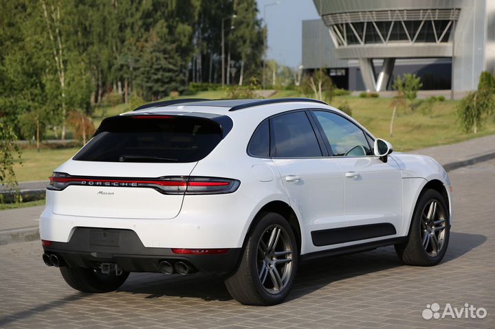 Porsche Macan 2.0 AMT, 2020, 48 000 км