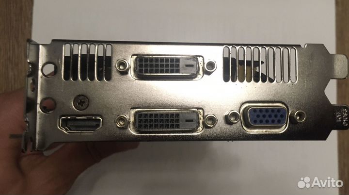 Игровая видеокарта Asus Gtx 750 Ti