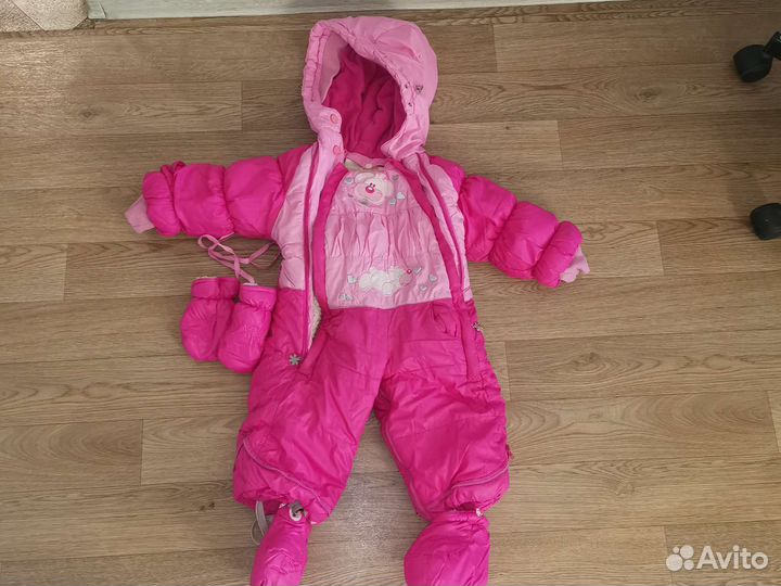 Комбинезон детский на девочку