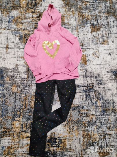 Пакет для девочки, 122 размер