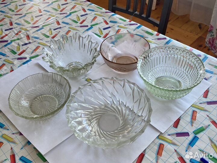 Посуда разная СССР