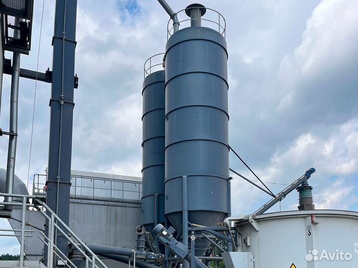 Асфальтобетонный завод (абз) Benninghoven 160 т/ч