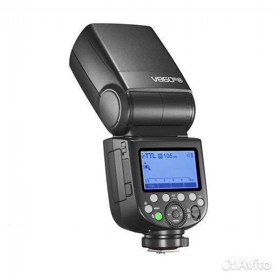 Godox Ving V860iiin TTL вспышка накамерная для Nik