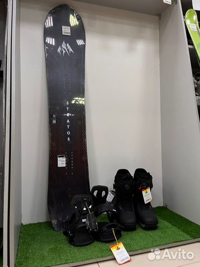 Мужской комплект сноуборда