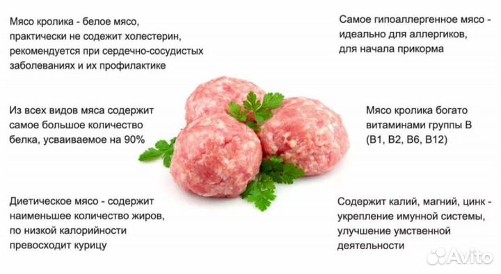 Мясо молодого кролика