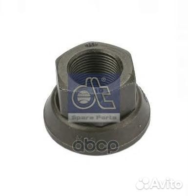 Гайка колесная M22x1.5, H30 mm, SW33 с упорным