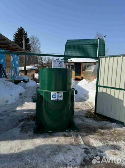 Септик под ключ. Про 6 Итал