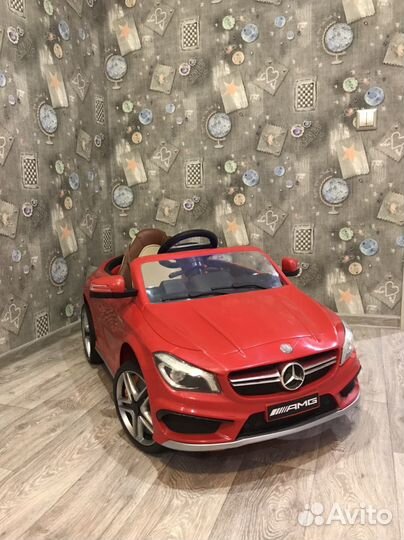 Детский электромобиль Mercedes Benz CLA45