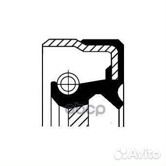 Сальник дифференциала 01033403b Corteco